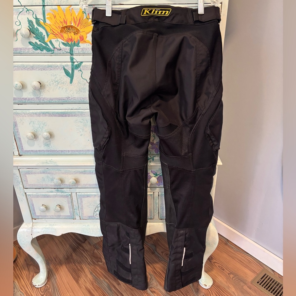Klim Black Off-road/Riding Pants - Picture 2 of 5